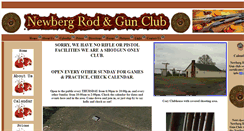 Desktop Screenshot of newberggunclub.org